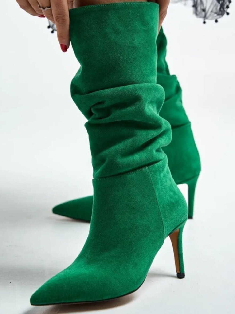 RARE COLOR NINE WEST BOOYS SIZE 9